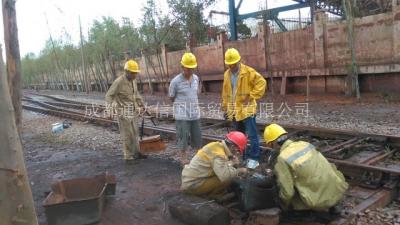 湛江港專用線擴能改造工程